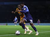 Sullay Kaikai in action for Wycombe Wanderers