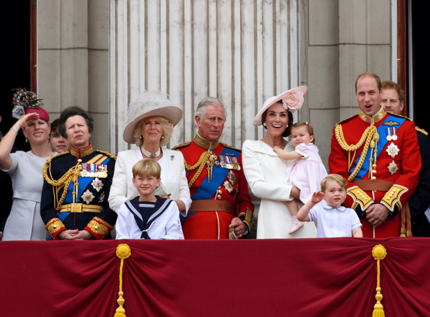 image caption在威斯敏斯特教堂举行的查理三世国王加冕典礼上，王室成员的角色安排正在制定中