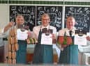 奥尔尼肉店的比尔，格雷厄姆，保罗的产品获得了全国奖项